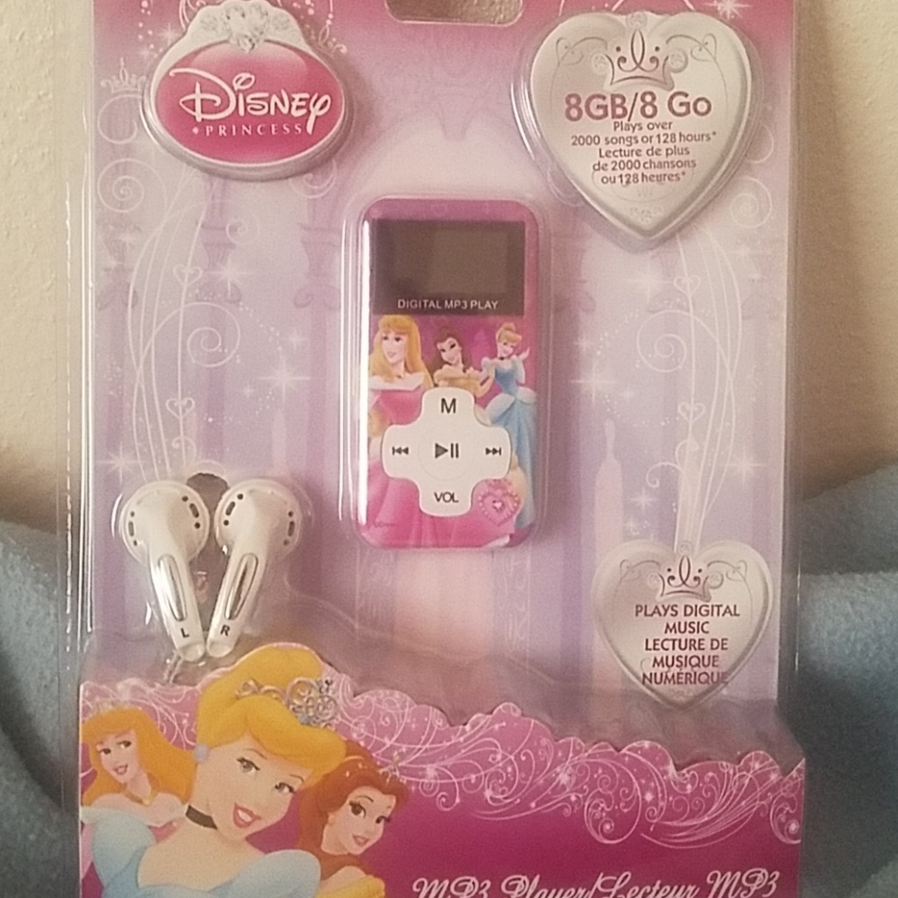 Disney princess MP3 player